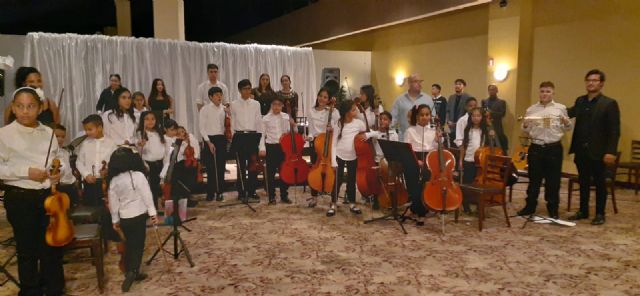Músico venezolano Benito Liendo celebra primera muestra orquestal de su programa en Estados Unidos - 2, Foto 2