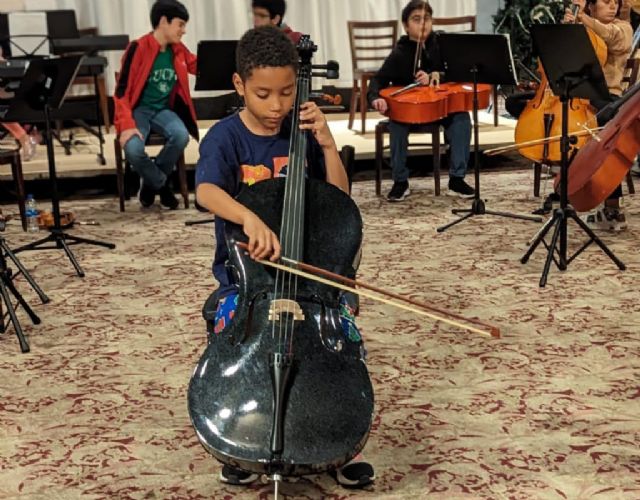 Músico venezolano Benito Liendo celebra primera muestra orquestal de su programa en Estados Unidos - 3, Foto 3