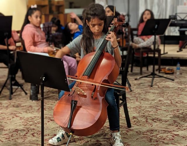 Músico venezolano Benito Liendo celebra primera muestra orquestal de su programa en Estados Unidos - 4, Foto 4