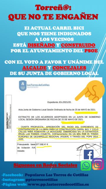 Pedirán acabar con el desastroso trazado del carril bici que tiene indignados a los vecinos - 1, Foto 1