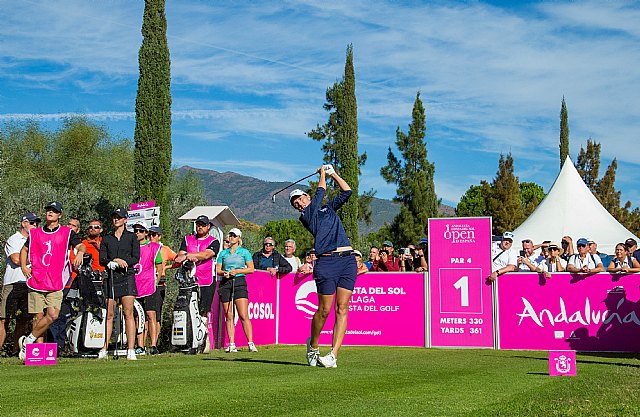 Carlota Ciganda no se da tregua en el Andalucía Costa del Sol Open de España - 1, Foto 1