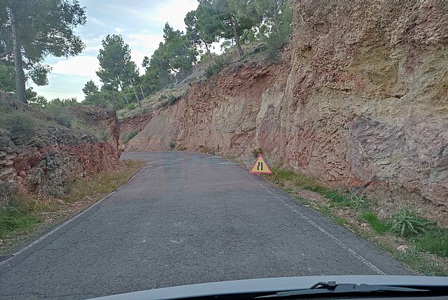 El acceso a Sierra Espua desde Alhama por el Trasvase va a estar cortado durante los prximos das, Foto 3