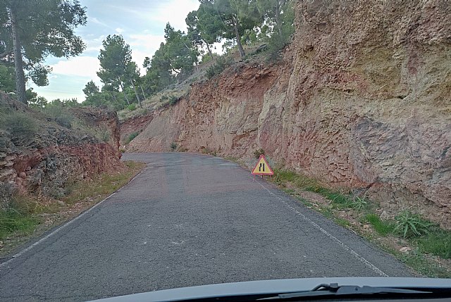 El acceso a Sierra Espuña desde Alhama por el Trasvase va a estar cortado durante los próximos días, Foto 3