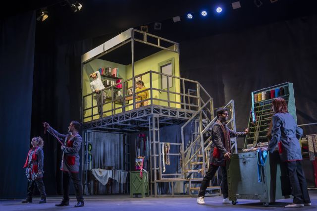 El Teatro Villa de Molina acoge, el sábado 26 de noviembre, el divertido musical ES UNA LATA EL TRABAJAR, con Gisela y Naim Thomas - 1, Foto 1