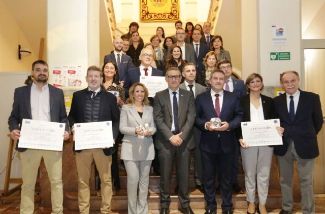 Cartagena obtiene el Sello Europeo de Excelencia de la Innovación y la Buena Gobernanza ELoGe del Consejo de Europa - 1, Foto 1