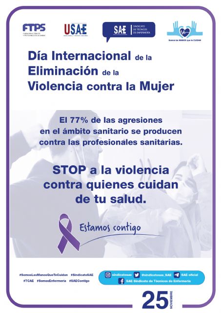 El 77% de las agresiones en el ámbito sanitario se producen contra las profesionales sanitarias - 1, Foto 1