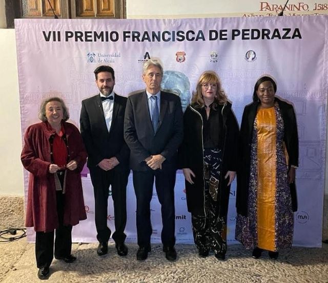 Carmen Sarmiento y Karibú, ganadoras de la VII edición de los Premios Francisca de Pedraza Contra la Violencia de Género - 1, Foto 1