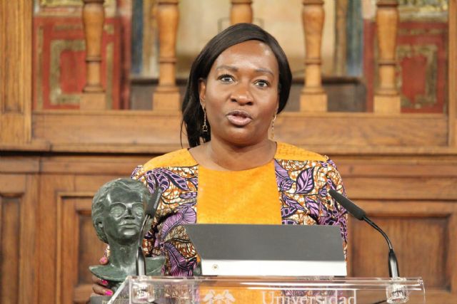 Carmen Sarmiento y Karibú, ganadoras de la VII edición de los Premios Francisca de Pedraza Contra la Violencia de Género - 3, Foto 3