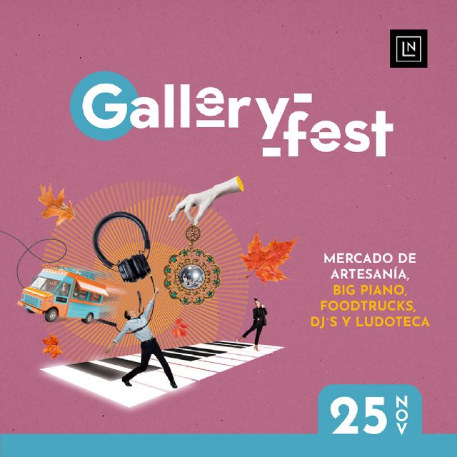 El Gallery Fest del Centro Comercial La Noria da la bienvenida a la Navidad - 1, Foto 1