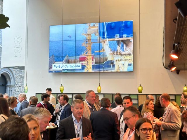 El Puerto de Cartagena pone en valor su modelo de sostenibilidad ambiental y social en la NorthSeaPort Conference - 1, Foto 1