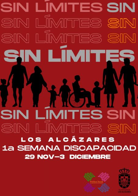 La accesibilidad, la sexualidad, el deporte y el empleo protagonizarán la Primera Semana de la Discapacidad en Los Alcázares - 1, Foto 1