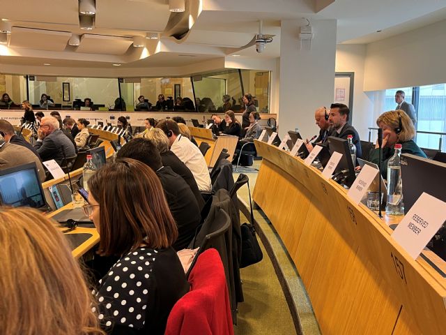 La Región de Murcia participa en Bruselas en un debate sobre salud mental en la Unión Europea - 1, Foto 1