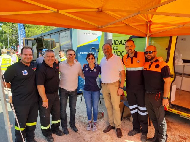 Juan Antonio Martínez Pagán, nuevo Jefe de la Agrupación de Protección Civil de Totana, Foto 1