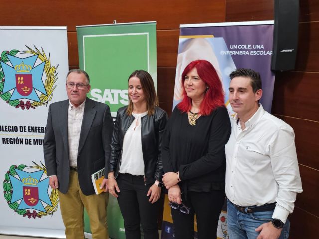 Éxito de participación en las Jornadas de Enfermería Escolar de Murcia - 2, Foto 2