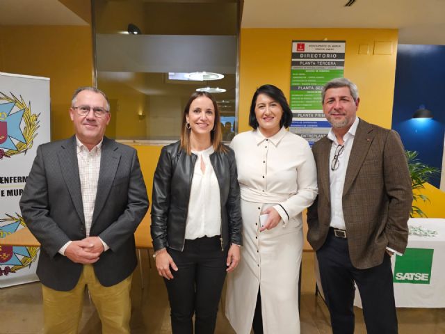 Éxito de participación en las Jornadas de Enfermería Escolar de Murcia - 3, Foto 3