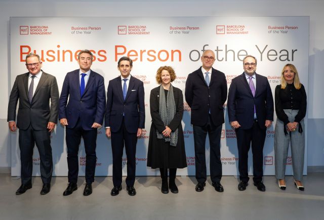 José María Álvarez-Pallete, reconocido como Empresario del Año 2022 por la UPF Barcelona School of Management - 1, Foto 1