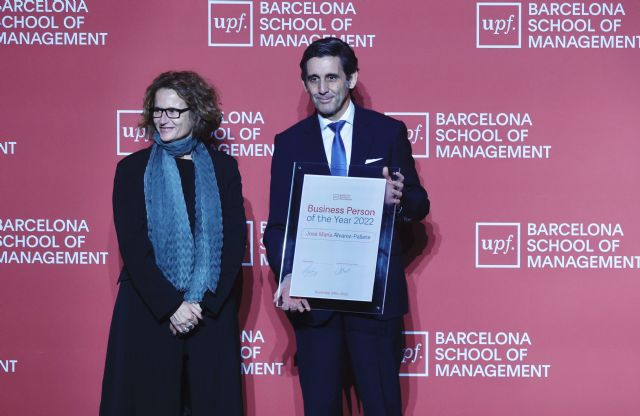 José María Álvarez-Pallete, reconocido como Empresario del Año 2022 por la UPF Barcelona School of Management - 2, Foto 2