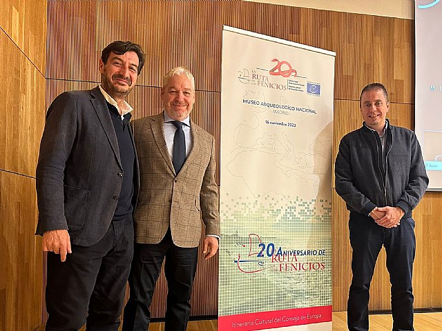 Mazarrón participa en el 20 aniversario de la Ruta de los Fenicios en Madrid - 1, Foto 1