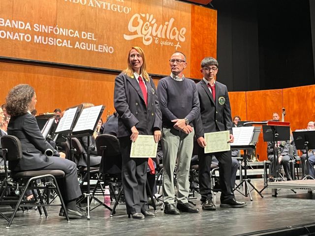 El Patronato Musical Aguileño celebra la festividad de Santa Cecilia 2025 - 2, Foto 2