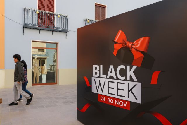 La Noria Outlet celebra su Black Week con 7 días de descuentos y 500 € en premios - 1, Foto 1