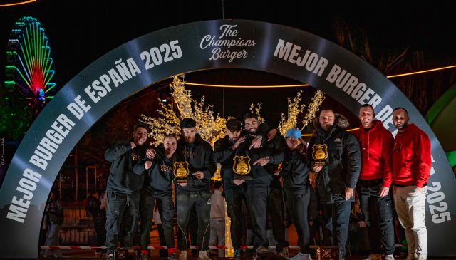 Una edición histórica: más de 300 hamburgueserías de todo el país han competido durante diez meses en The Champions Burger, en una ruta que ha recorrido más de 50 ciudades de 16 comunidades autónomas - 2, Foto 2