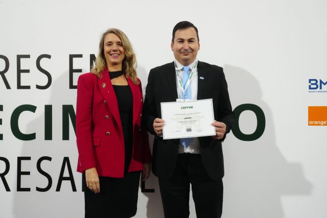 Caro Import obtiene dos distinciones que consolidan su liderazgoempresarial: CEPYME500 y Premi Lismivo 2024 - 1, Foto 1