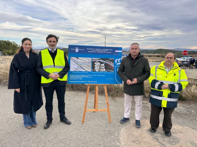 El Gobierno regional reforzará la seguridad de la carretera RM-715 entre Moratalla y Caravaca que utilizan más de un millón de usuarios al a&ntilde;o - 2, Foto 2