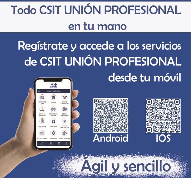 CSIT UNIÓN PROFESIONAL lanza su app para los empleados del sector público en Madrid - 1, Foto 1