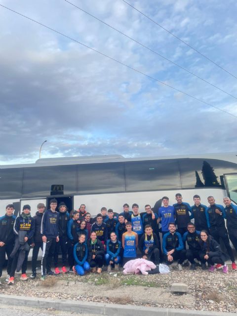 El UCAM Atletismo Cartagena firma una de sus participaciones más numerosas en el XXI Cross Internacional de Atapuerca Campeonato de España de Clubes de Campo a Través - 1, Foto 1