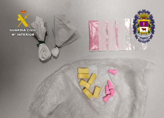 Detienen in fraganti el gerente de un local de ocio de Caravaca por tráfico de drogas - 1, Foto 1