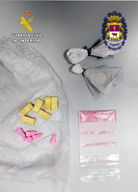 Detienen in fraganti el gerente de un local de ocio de Caravaca por tráfico de drogas - 2, Foto 2