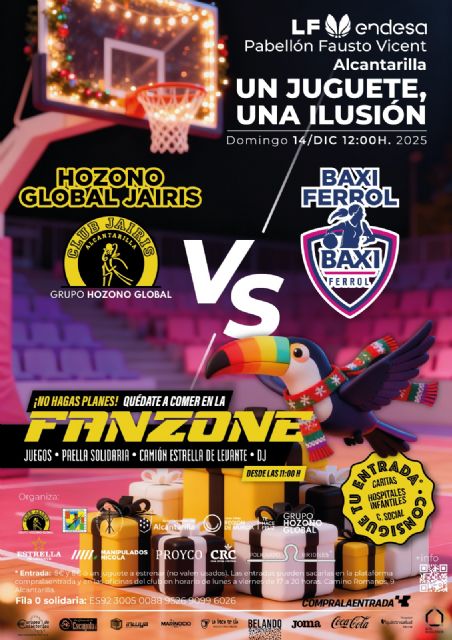 El Hozono Global Jairis presenta la quinta edición de la campaña solidaria Un juguete, una ilusión - 1, Foto 1