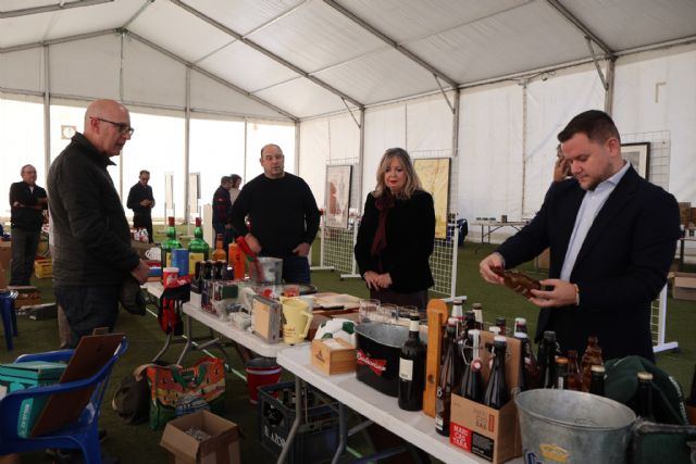 El II Encuentro de Intercambios de Objetos Cerveceros, Coca-Cola y Afines del Mar Menor reúne a 13 stands - 1, Foto 1