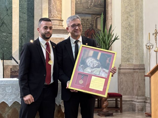 El edil José Luis Moreno pregona al Santo Sepulcro - 1, Foto 1