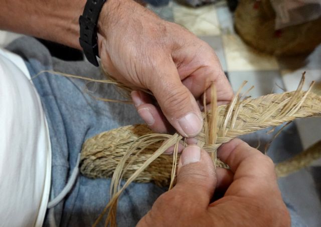 Una delegación de Al fresco visitará el municipio dentro del proyecto Hilando esparto con Águilas y Cieza - 1, Foto 1