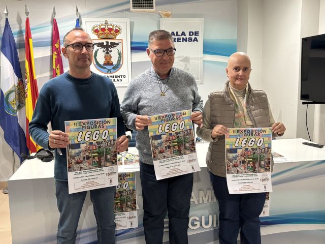 El Casino de Águilas presenta la II exposición de figuras Lego - 1, Foto 1