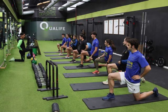 Qualife consolida su año más deportivo con un acuerdo junto a ucam atletismo Cartagena - 1, Foto 1