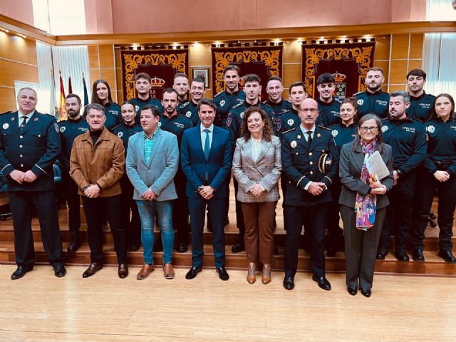 La Policía Local de Molina de Segura aumenta su plantilla con la toma de posesión de 17 nuevos agentes, el mayor incremento registrado en un solo año en toda la historia - 1, Foto 1