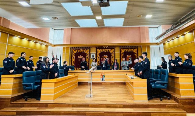 La Policía Local de Molina de Segura aumenta su plantilla con la toma de posesión de 17 nuevos agentes, el mayor incremento registrado en un solo año en toda la historia - 2, Foto 2