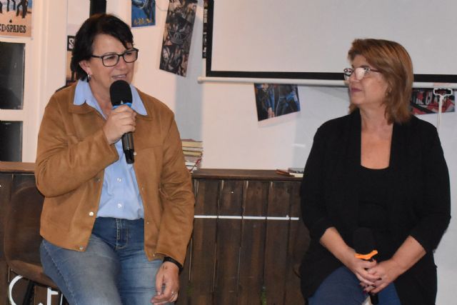 Magdalena S. Blesa cierra el ciclo Un ratico entre letras con su obra Tengo que hablar conmigo seriamente - 5, Foto 5