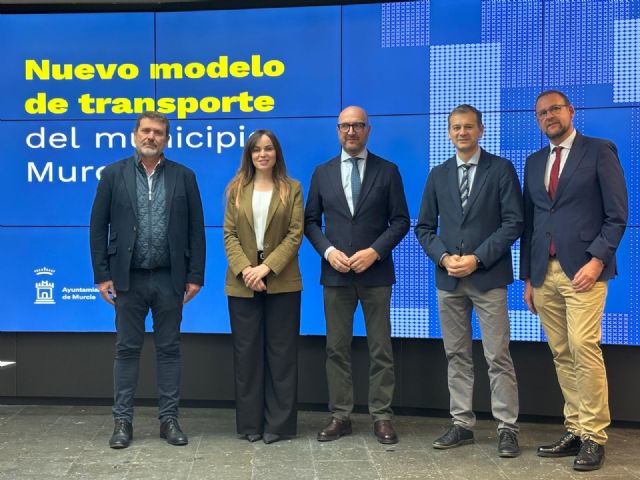 El Ayuntamiento de Murcia emprende la mayor transformación de la movilidad en décadas con la licitación del nuevo modelo de transporte - 1, Foto 1