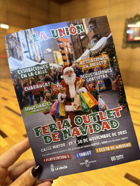 Feria Outlet de Navidad 2025 La Unión - 2, Foto 2