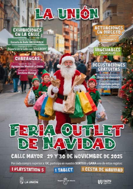 Feria Outlet de Navidad 2025 La Unión - 3, Foto 3