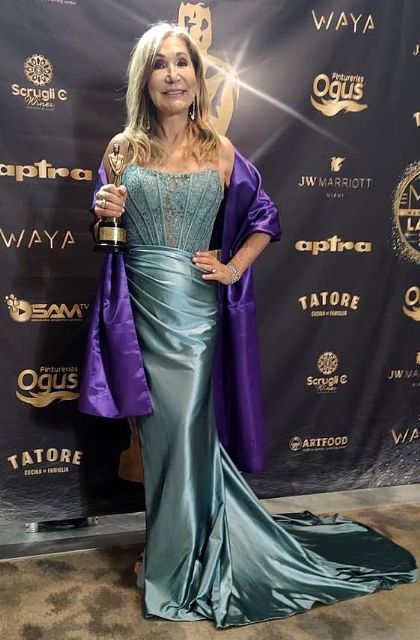 Mirtha Gómez Villalba gana el Martín Fierro Latino 2025 como mejor Presentadora de Viajes y Turismo - 3, Foto 3