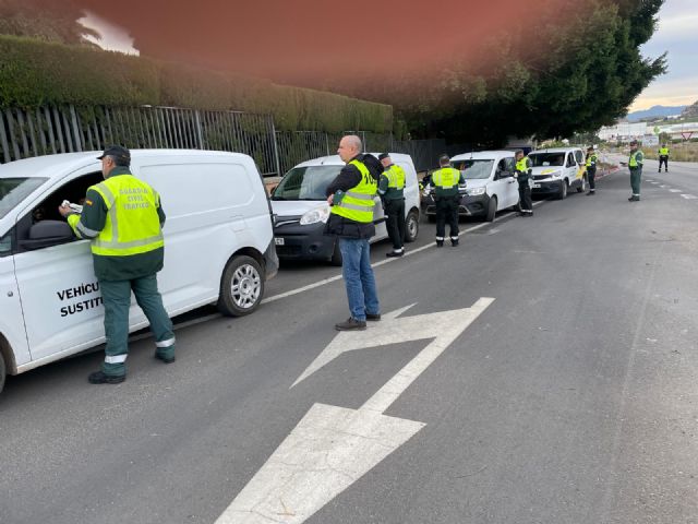 Las furgonetas estuvieron implicadas en el 10% de los accidentes con víctimas registrados en carreteras de la Región de Murcia en 2024 - 2, Foto 2