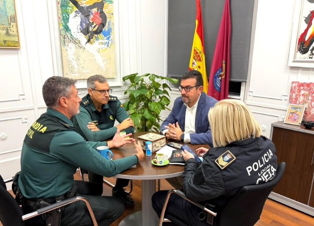 Disminuyen las infracciones penales en Cieza un 16,8% - 1, Foto 1