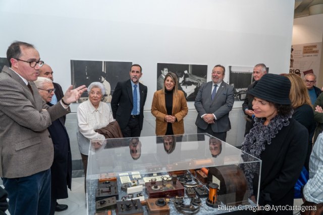 Cartagena conmemora el centenario de la radio con una exposición que repasa la historia de este medio en la ciudad - 1, Foto 1
