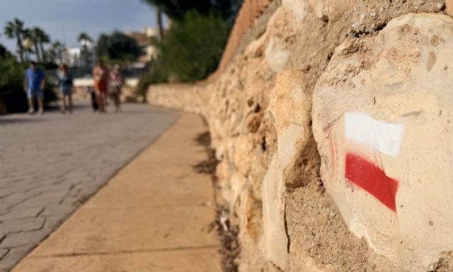 Convega incorpora el tramo de Cabo Roig al Sendero del Mediterráneo tras la apertura del paseo marítimo - 2, Foto 2