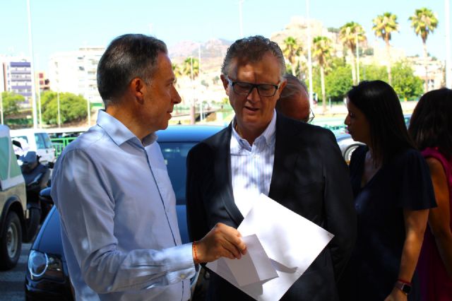 Comienzan las obras de ampliación del centro de salud San Diego de Lorca - 2, Foto 2