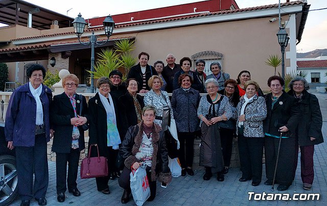 La Asociación de Amas de Casa de las Tres Avemarías celebró su tradicional comida de Navidad - 4, Foto 4